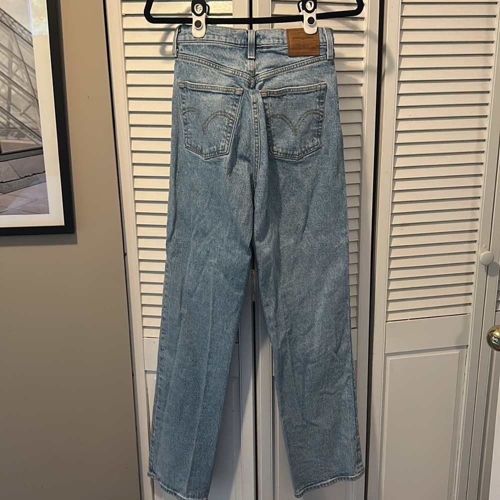 LEVIS | Ribcage Straight - Picture 2 of 8